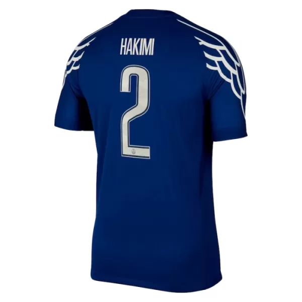 Günstige Paris Saint-Germain Achraf Hakimi 2 Herrentrikot Vierte 2024/25 Kurzarm