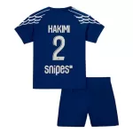 Günstige Paris Saint-Germain Achraf Hakimi 2 Kindertrikot Vierte 2024/25 Kurzarm