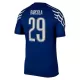 Günstige Paris Saint-Germain Bradley Barcola 29 Herrentrikot Vierte 2024/25 Kurzarm
