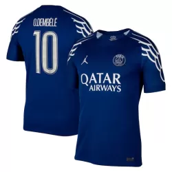 Günstige Paris Saint-Germain Dembele 10 Herrentrikot Vierte 2024/25 Kurzarm Günstige Paris Saint-Germain Dembele 10 Herrentrikot Vierte 2024/25 Kurzarm