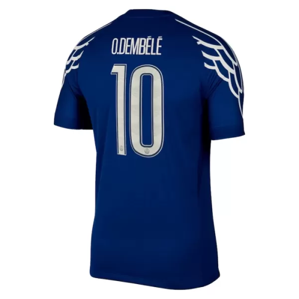 Günstige Paris Saint-Germain Dembele 10 Herrentrikot Vierte 2024/25 Kurzarm