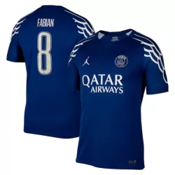 Günstige Paris Saint-Germain Fabian Ruiz 8 Herrentrikot Vierte 2024/25 Kurzarm Günstige Paris Saint-Germain Fabian Ruiz 8 Herrentrikot Vierte 2024/25 Kurzarm