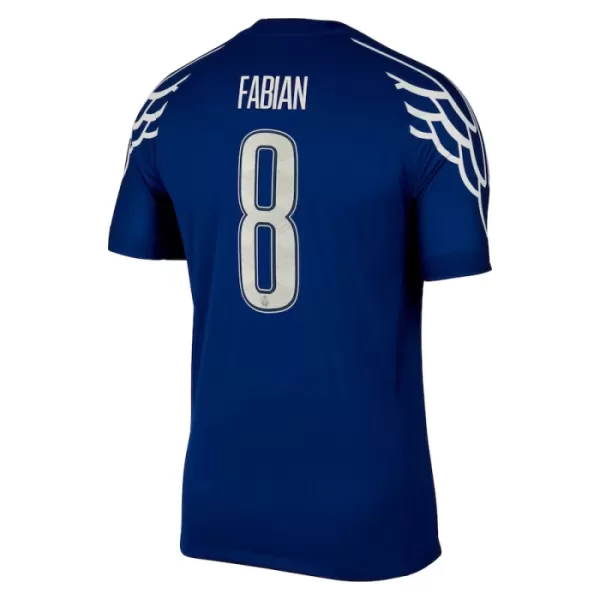 Günstige Paris Saint-Germain Fabian Ruiz 8 Herrentrikot Vierte 2024/25 Kurzarm