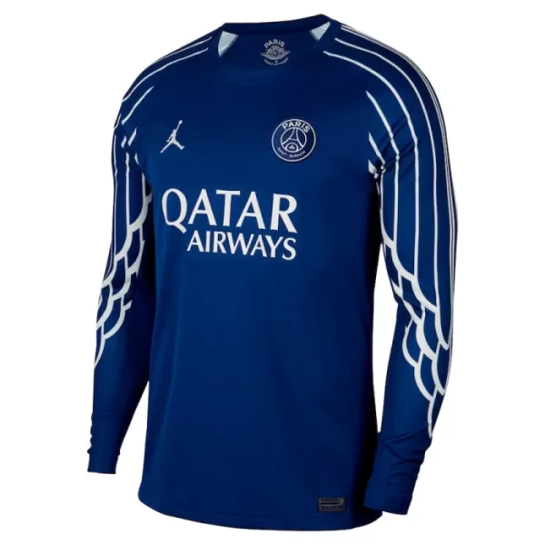 Günstige Paris Saint-Germain Herrentrikot Vierte 2024/25 Langarm