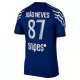 Günstige Paris Saint-Germain Joao Neves 87 Herrentrikot Vierte 2024/25 Kurzarm