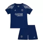 Günstige Paris Saint-Germain Kindertrikot Vierte 2024/25 Kurzarm