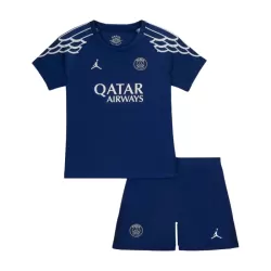 Günstige Paris Saint-Germain Kindertrikot Vierte 2024/25 Kurzarm Günstige Paris Saint-Germain Kindertrikot Vierte 2024/25 Kurzarm