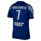 Günstige Paris Saint-Germain Kvaratskhelia 7 Herrentrikot Vierte 2024/25 Kurzarm