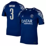 Günstige Paris Saint-Germain Presnel Kimpembe 3 Herrentrikot Vierte 2024/25 Kurzarm