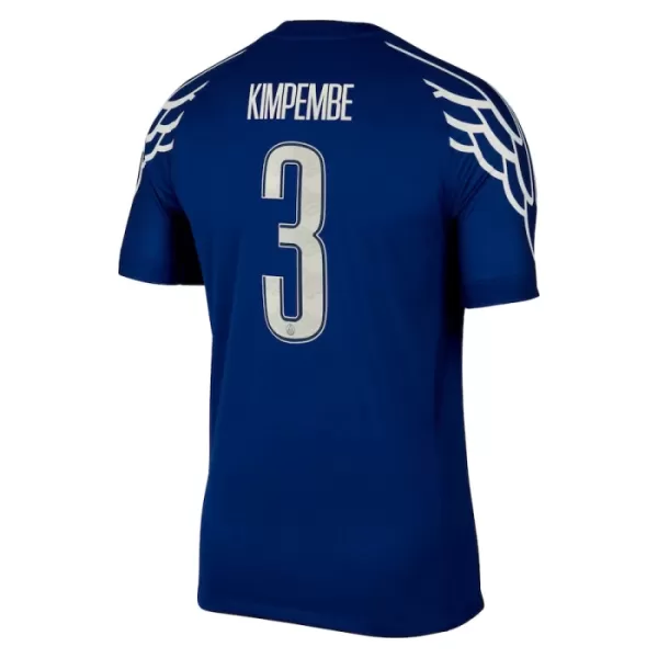 Günstige Paris Saint-Germain Presnel Kimpembe 3 Herrentrikot Vierte 2024/25 Kurzarm