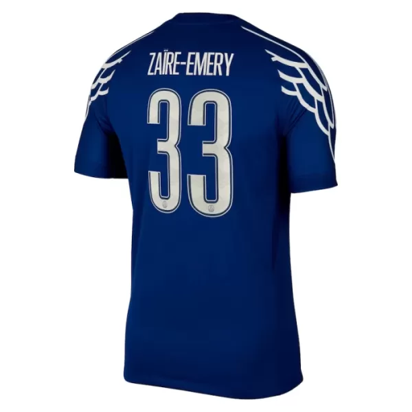 Günstige Paris Saint-Germain Zaire Emery 33 Herrentrikot Vierte 2024/25 Kurzarm