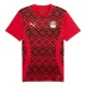 Günstige Ägypten Pre-Match Herrentrikot 2025 Kurzarm Günstige Ägypten Pre-Match Herrentrikot 2025 Kurzarm