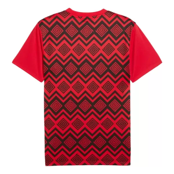 Günstige Ägypten Pre-Match Herrentrikot 2025 Kurzarm