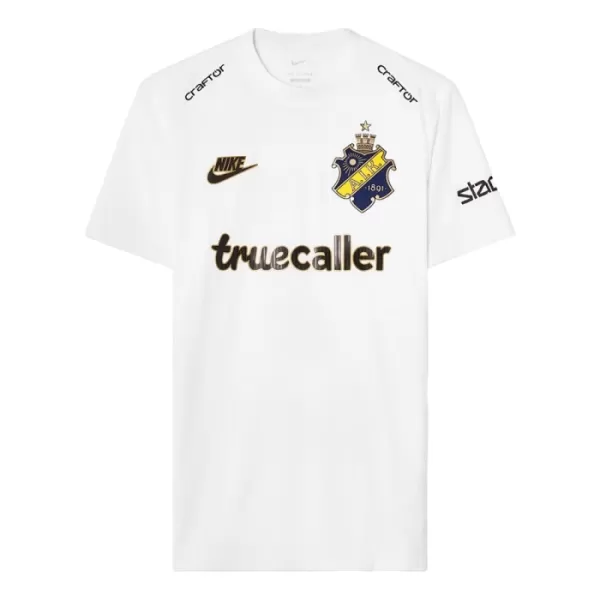 Günstige AIK Stockholm Herrentrikot Auswärts 2025 Kurzarm Günstige AIK Stockholm Herrentrikot Auswärts 2025 Kurzarm