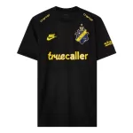 Günstige AIK Stockholm Herrentrikot Heim 2025 Kurzarm