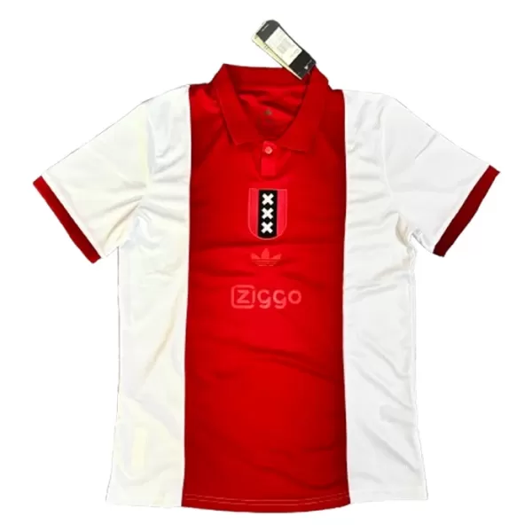Günstige Ajax Herrentrikot Jubiläum 2025 Kurzarm Günstige Ajax Herrentrikot Jubiläum 2025 Kurzarm