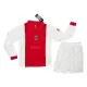 Günstige Ajax Kindertrikot Jubiläum 2025 Langarm Günstige Ajax Kindertrikot Jubiläum 2025 Langarm