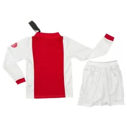 Günstige Ajax Kindertrikot Jubiläum 2025 Langarm