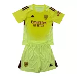 Günstige Arsenal Torwart Kindertrikot 2025/26 Kurzarm