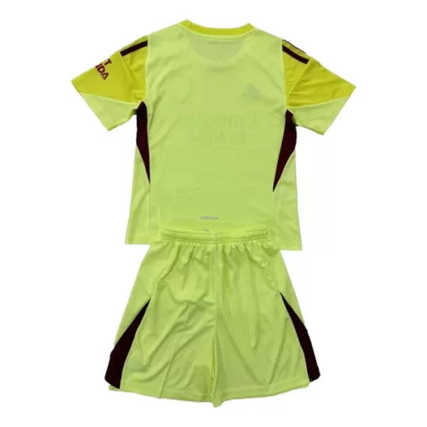 Günstige Arsenal Torwart Kindertrikot 2025/26 Kurzarm