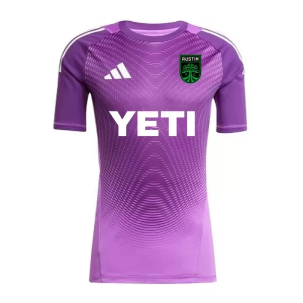 Günstige Austin FC Torwart Herrentrikot 2025/26 Kurzarm Günstige Austin FC Torwart Herrentrikot 2025/26 Kurzarm