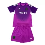 Günstige Austin FC Torwart Kindertrikot 2025/26 Kurzarm