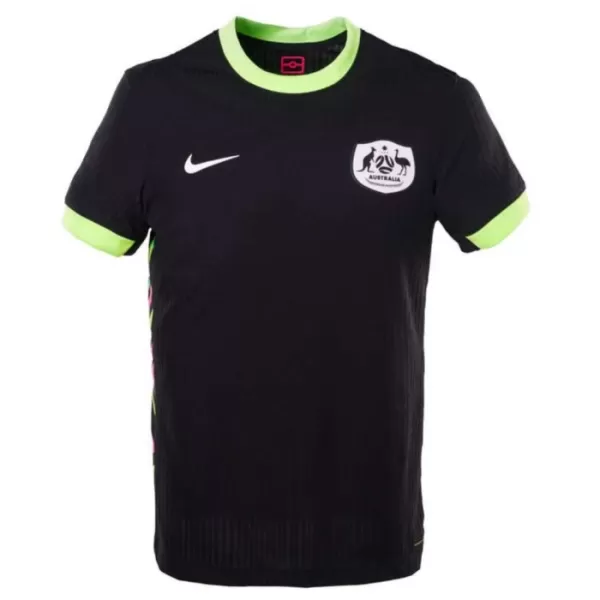 Günstige Australien Herrentrikot Auswärts 2025 Kurzarm Günstige Australien Herrentrikot Auswärts 2025 Kurzarm