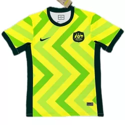Günstige Australien Herrentrikot Heim 2025 Kurzarm Günstige Australien Herrentrikot Heim 2025 Kurzarm
