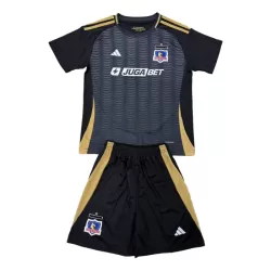 Günstige Colo-Colo Kindertrikot Auswärts 2025/26 Kurzarm