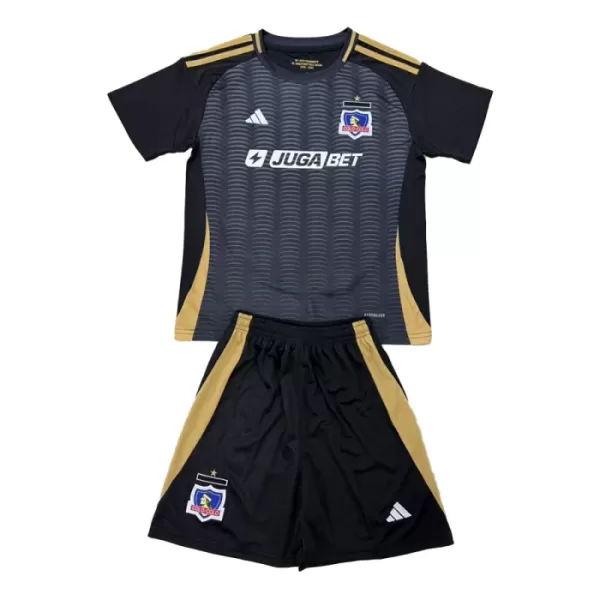 Günstige Colo-Colo Kindertrikot Auswärts 2025/26 Kurzarm Günstige Colo-Colo Kindertrikot Auswärts 2025/26 Kurzarm