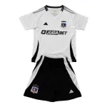 Günstige Colo-Colo Kindertrikot Heim 2025/26 Kurzarm