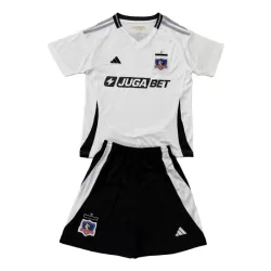 Günstige Colo-Colo Kindertrikot Heim 2025/26 Kurzarm