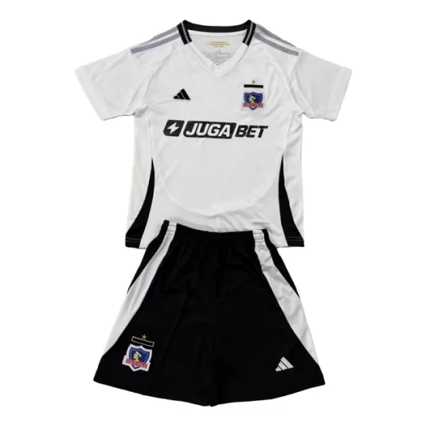 Günstige Colo-Colo Kindertrikot Heim 2025/26 Kurzarm