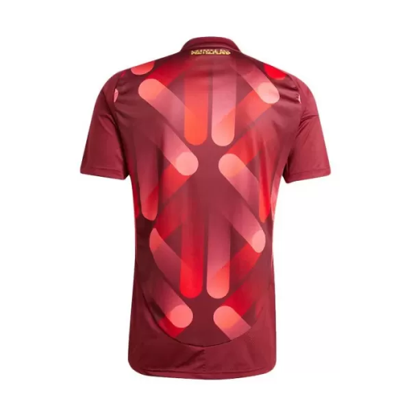 Günstige Deutschland Herrentrikot Auswärts 2025 Kurzarm