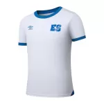 Günstige El Salvador Herrentrikot Auswärts 2025 Kurzarm