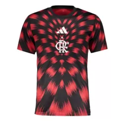 Günstige Flamengo Pre-Match Herrentrikot 2025/26 Kurzarm Günstige Flamengo Pre-Match Herrentrikot 2025/26 Kurzarm