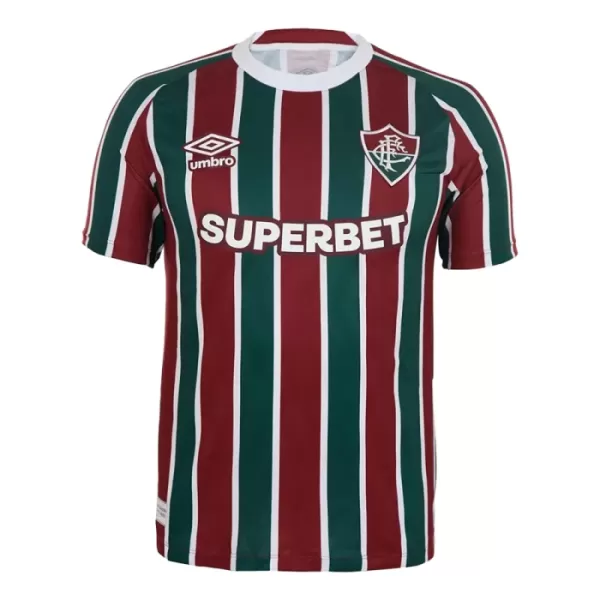 Günstige Fluminense FC Herrentrikot Heim 2025/26 Kurzarm Günstige Fluminense FC Herrentrikot Heim 2025/26 Kurzarm
