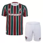 Günstige Fluminense FC Kindertrikot Heim 2025/26 Kurzarm