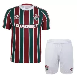 Günstige Fluminense FC Kindertrikot Heim 2025/26 Kurzarm Günstige Fluminense FC Kindertrikot Heim 2025/26 Kurzarm