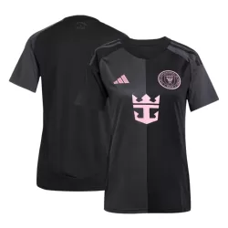 Günstige Inter Miami CF Damentrikot Auswärts 2025/26 Kurzarm Günstige Inter Miami CF Damentrikot Auswärts 2025/26 Kurzarm