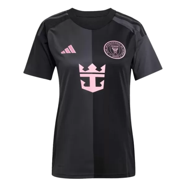 Günstige Inter Miami CF Damentrikot Auswärts 2025/26 Kurzarm