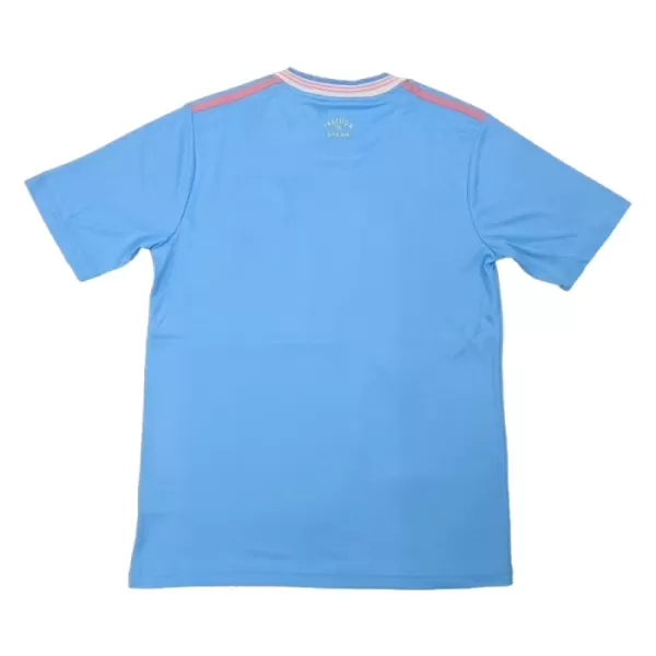 Günstige Inter Miami CF Herrentrikot Ausweich 2025/26 Kurzarm