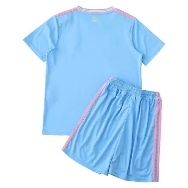 Günstige Inter Miami CF Kindertrikot Ausweich 2025/26 Kurzarm