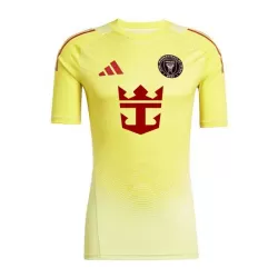 Günstige Inter Miami CF Torwart Herrentrikot 2025/26 Kurzarm Gelbe Günstige Inter Miami CF Torwart Herrentrikot 2025/26 Kurzarm Gelbe