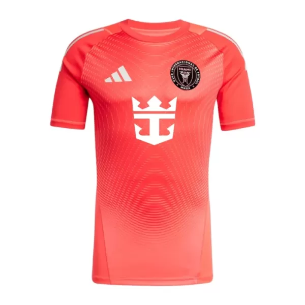 Günstige Inter Miami CF Torwart Herrentrikot 2025/26 Kurzarm Rote Günstige Inter Miami CF Torwart Herrentrikot 2025/26 Kurzarm Rote