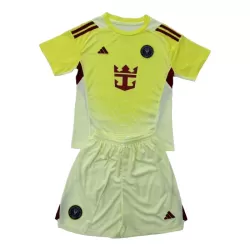 Günstige Inter Miami CF Torwart Kindertrikot 2025/26 Kurzarm Gelbe Günstige Inter Miami CF Torwart Kindertrikot 2025/26 Kurzarm Gelbe