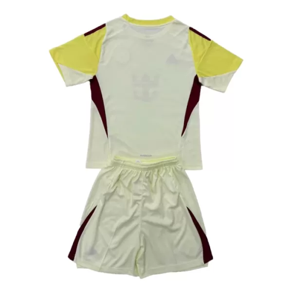 Günstige Inter Miami CF Torwart Kindertrikot 2025/26 Kurzarm Gelbe