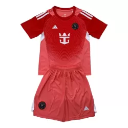 Günstige Inter Miami CF Torwart Kindertrikot 2025/26 Kurzarm Rote Günstige Inter Miami CF Torwart Kindertrikot 2025/26 Kurzarm Rote