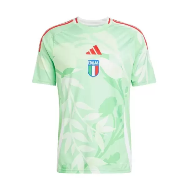 Günstige Italien Herrentrikot Auswärts 2025 Kurzarm Günstige Italien Herrentrikot Auswärts 2025 Kurzarm