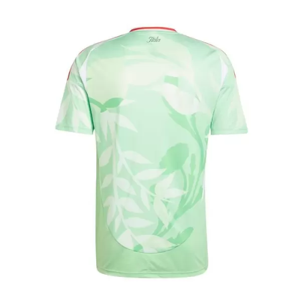 Günstige Italien Herrentrikot Auswärts 2025 Kurzarm